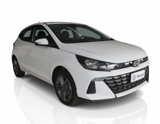 HYUNDAI HB20 1.0 TGDI FLEX COMFORT PLUS AUTOMÁTICO HYUNDAI HB20 1.0 TGDI FLEX COMFORT PLUS AUTOMÁTICO